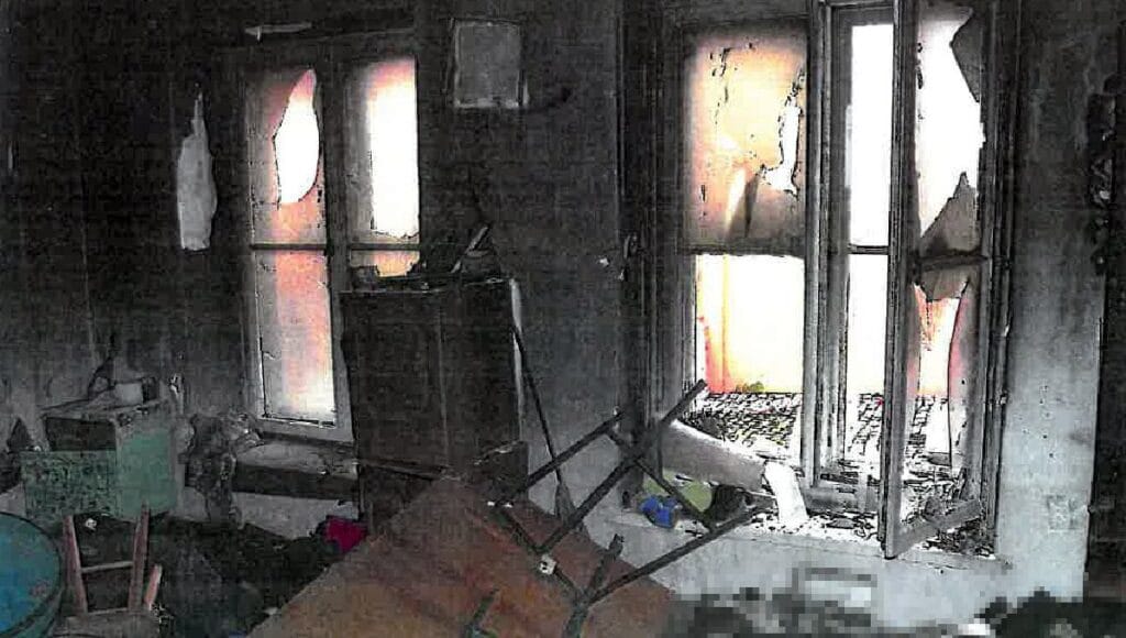 varsova da acimasiz bir cinayet 31 yasindaki adam uyuyordu barbekuyu atesledigini saniyordu 14330