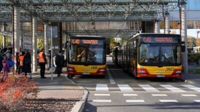 Varsova da azizler gunu toplu tasima 1 ve 2 kasim 19939