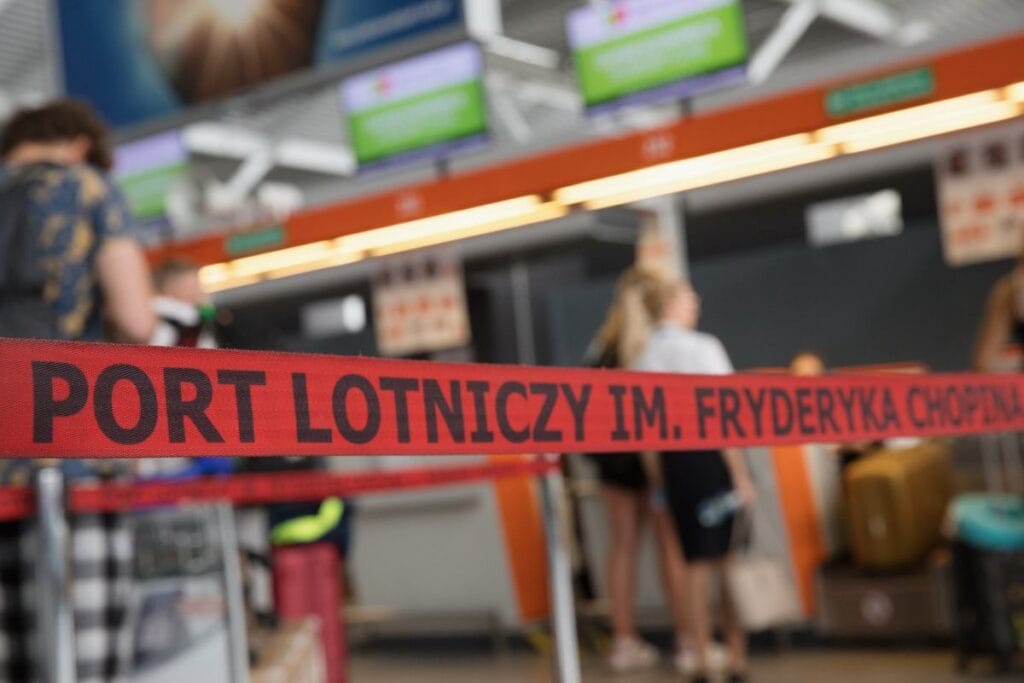 varsova havaalaninda 79 yasindaki bir adami gozaltina aldilar sok edici guc 18857