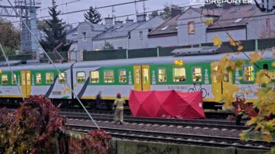 Varsova yakinlarindaki raylarda trajik olay trene carpan bir kisi oldu 17465