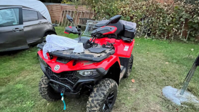 Węgrów polisi çalıntı atv'leri ele geçirdi 3 W gr w polisi calinti atv leri ele gecirdi 20465