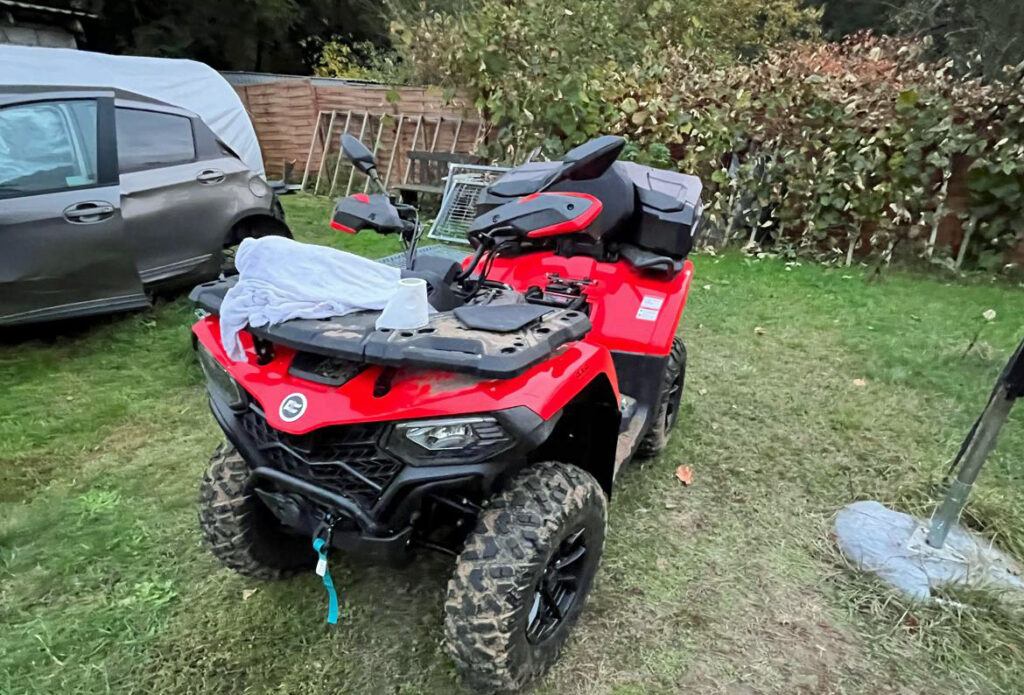 Węgrów polisi çalıntı atv'leri ele geçirdi 1 W gr w polisi calinti atv leri ele gecirdi 20465