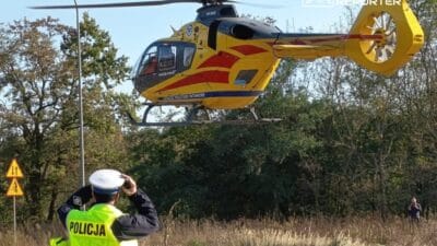 Wawer de ciddi kaza aralarinda cocuklarin da bulundugu 6 kisi yaralandi lpr helikopteri indi 14997