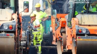 Wesola daki ana caddelerden birinin yenilenmesi 4 ay suren zorluklar 14784