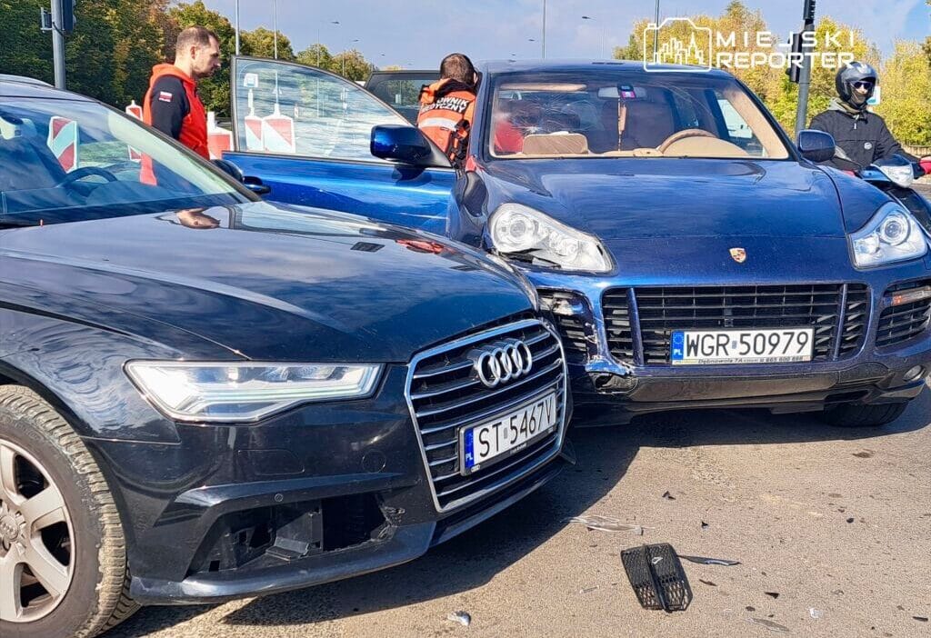 Wilan w da audi ve porsche arasinda carpisma yetkisiz surucu test edilmemis arac 16056
