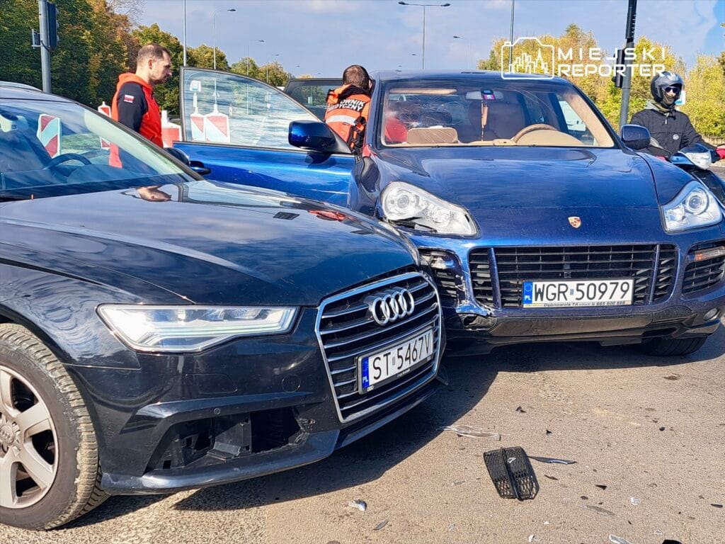 wilan w da audi ve porsche arasinda carpisma yetkisiz surucu test edilmemis arac 16056