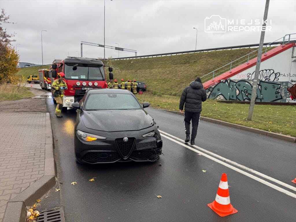 wira owa da havalimani yakinlarinda bir bmw ile bir alfa romeo kafa kafaya carpisti bir kisi hastanede 17976