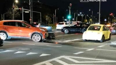 Wo oska ve rac awicka kavsaginda carpisma trafik sikisikligi 16161