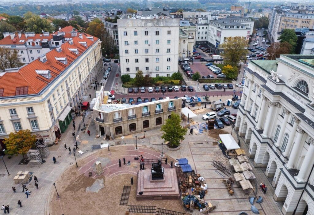 Wokulski magazasi kaliyor subat ortasina kadar 19110