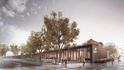 Yesil cati oditoryum ve gecici sergiler varsova yukselen muze boyle degisecek 19107