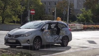 Yolcu tasimaciligi yapan surucu mokotow bolgesinde tramvayin altina girdi 16742