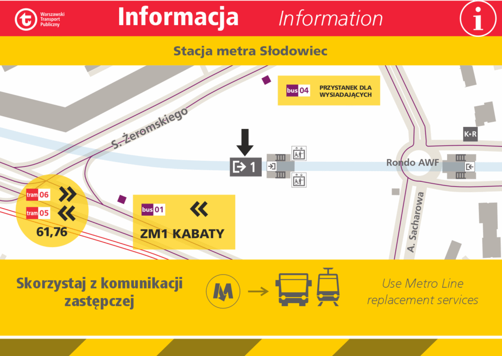 A20 mapka metro slodowiec 13 16 listopada