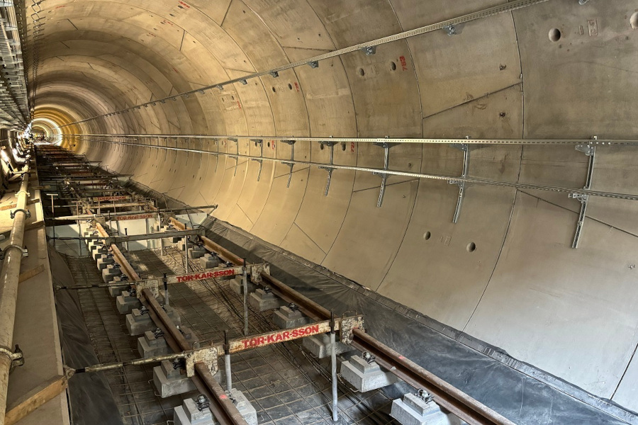 Prace w metrze listopad 2025 01 fot. Metro warszawskie galeria 02