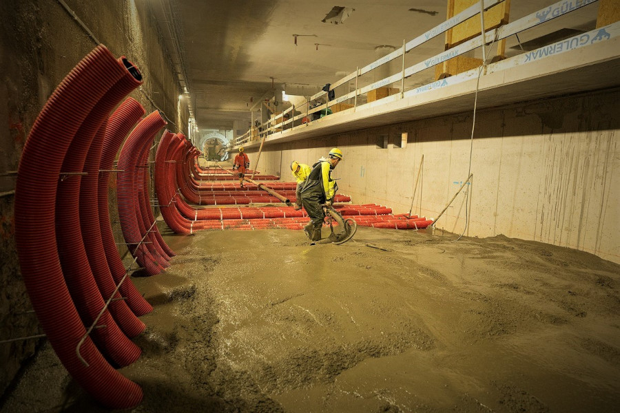 Prace w metrze listopad 2025 03 fot. Metro warszawskie galeria 01