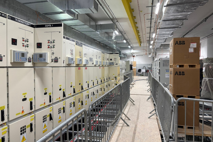 Prace w metrze listopad 2025 05 fot. Metro warszawskie galeria 04