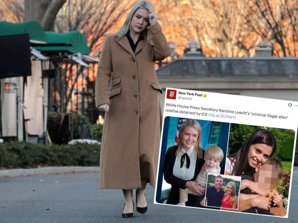 abd de sinir disilar hizmetler trump in sozcusuyle baglantili bir kadini gozaltina aldi ozellikle aci verici 25891