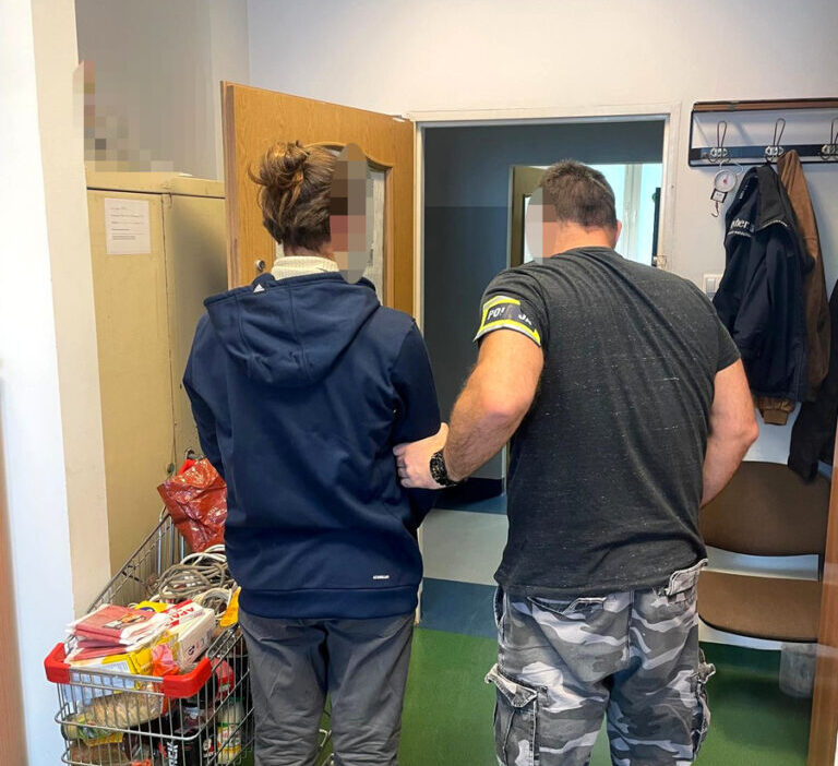 Alisveristen degil ama dolu bir el arabasiyla donuyordu 26028