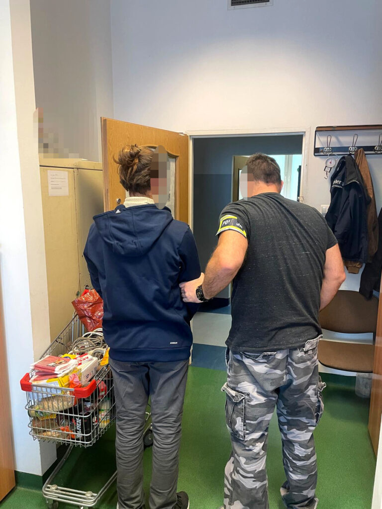 alisveristen degil ama dolu bir el arabasiyla donuyordu 26028