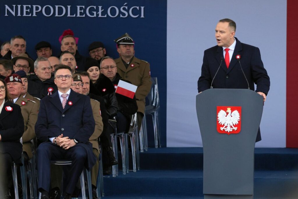 aptalca yanlis ve aptalca bakan yardimcisi nawrocki nin sozlerini elestirdi 22628