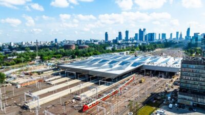 Artik raylar uzerinde yaya koprusu yok bati tren i stasyonu altindaki yeni alt gecit 28 kasim da aciliyor 26052