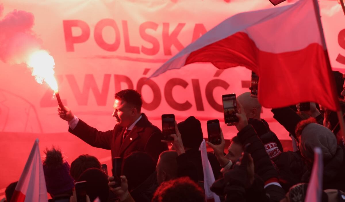 Bagimsizlik yuruyusu nde isaret fisekleri rafa trzaskowski sonuclarini acikladi 22583