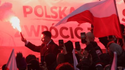 Bagimsizlik yuruyusu nde isaret fisekleri rafa trzaskowski sonuclarini acikladi 22583