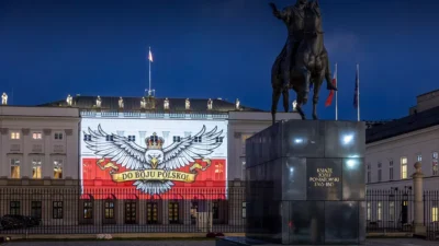 Baskanlik sarayi nda do boju polsko ve pge narodowy de yasakli ortamin yankilari 24037