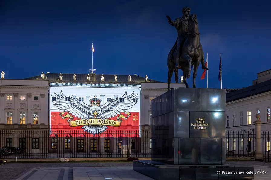 Baskanlik sarayi nda do boju polsko ve pge narodowy de yasakli ortamin yankilari 24037
