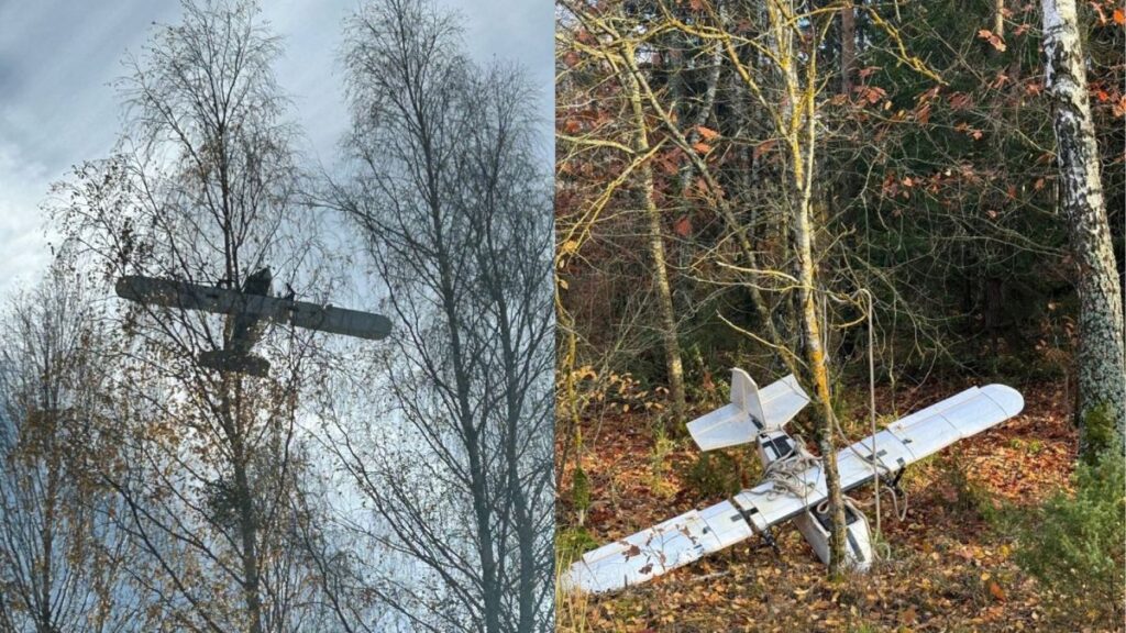 belarus a ait insansiz hava araci podlasie de bulundu sinir muhafizlari icinde ne oldugunu acikladi 21429