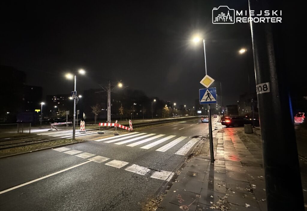 Bemowo da bir kavsak ve yaya gecidinin yeniden insasi 21325