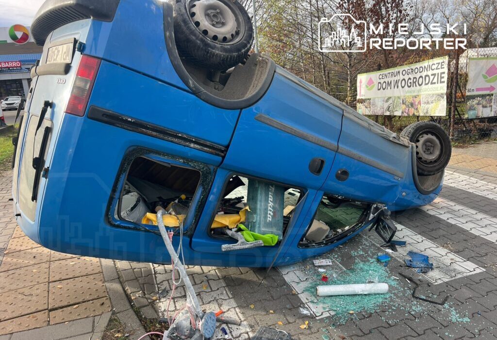 Bialoleka da iki arac carpisti biri catili 23326