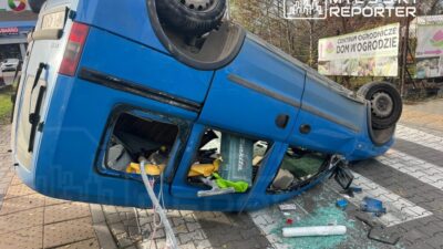 Bialoleka da iki arac carpisti biri catili 23326