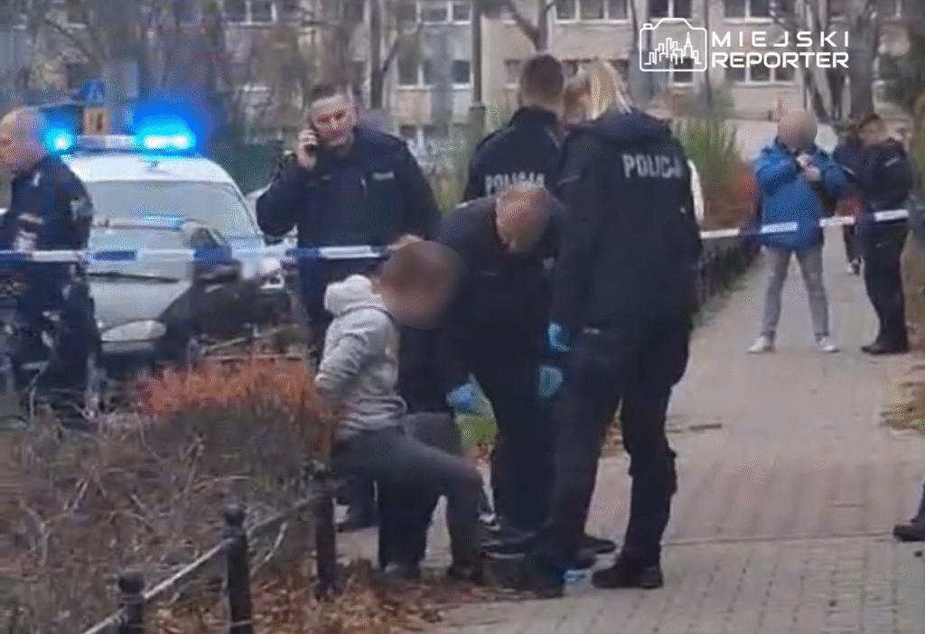 Bielany de bicakli saldiri 28 yasindaki yarali hastanede bir kisi gozaltina alindi 22057