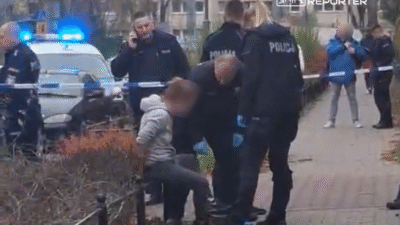 Bielany de bicakli saldiri 28 yasindaki yarali hastanede bir kisi gozaltina alindi 22057