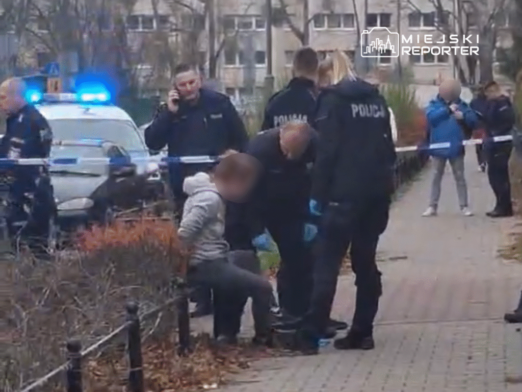 bielany de bicakli saldiri 28 yasindaki yarali hastanede bir kisi gozaltina alindi 22057