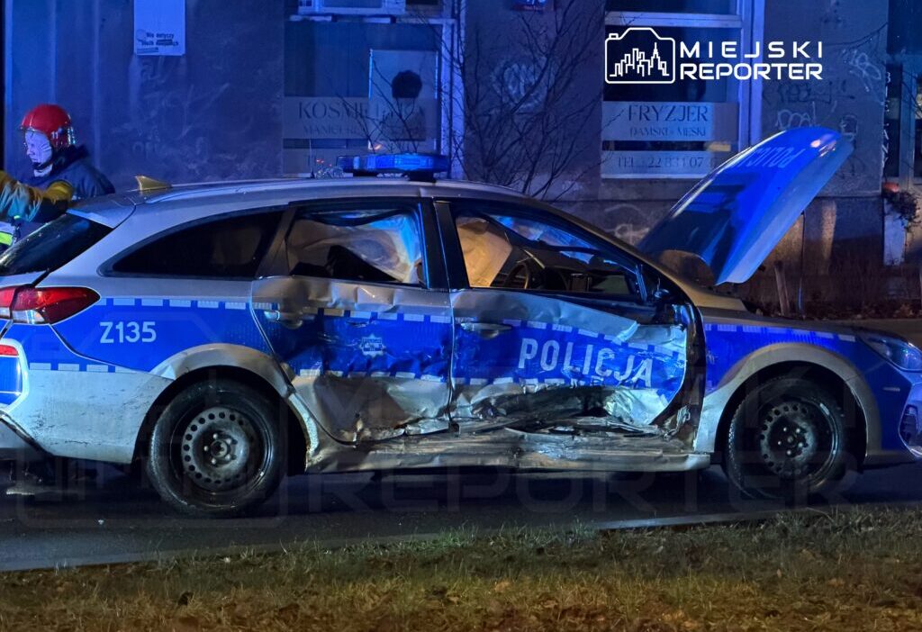 Bielany'de ciddi polis kazası! İkisi polis memuru olmak üzere 5 kişi yaralandı 1 Bielany de ciddi polis kazasi i kisi polis memuru olmak uzere 5 kisi yaralandi 25860