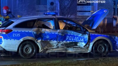 Bielany de ciddi polis kazasi i kisi polis memuru olmak uzere 5 kisi yaralandi 25860