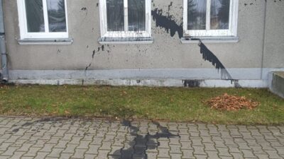 Bir dis cepheye zarar verdi 2 saat sonra vandal kelepcelenmisti bile 21542