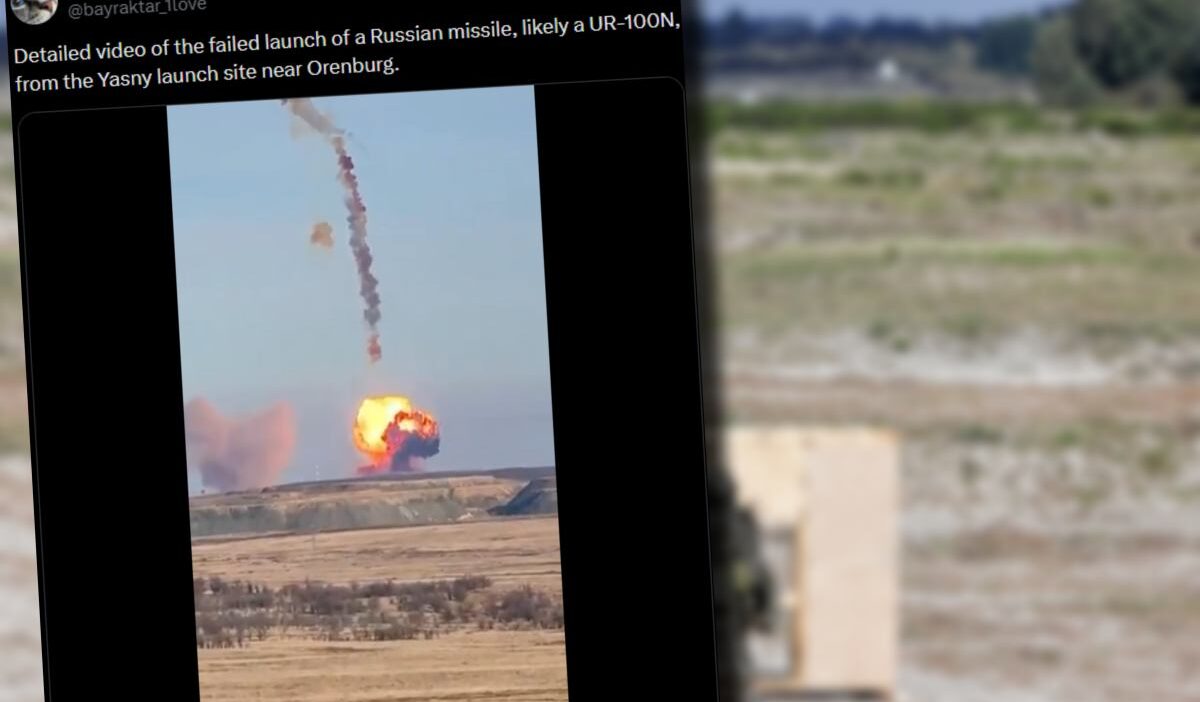 Bir rus egitim sahasinda patlama gokyuzunde gizemli bir bulut belirdi 26330