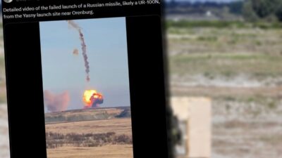 Bir rus egitim sahasinda patlama gokyuzunde gizemli bir bulut belirdi 26330