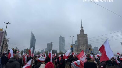 Bir saat icinde bagimsizlik yuruyusu varsova sokaklarinda olacak 22509