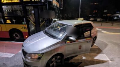 Bir yolcu tasima soforu ochota da bir belediye otobusunun altina girdi 24911