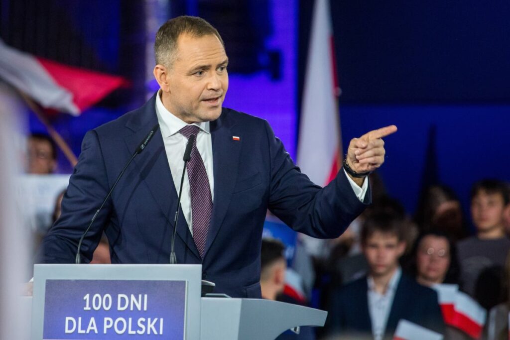 birisi nawrocki yi tehdit etmis hukumetten bir mesaj var 24431