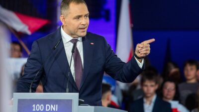 Birisi nawrocki yi tehdit etmis hukumetten bir mesaj var 24431