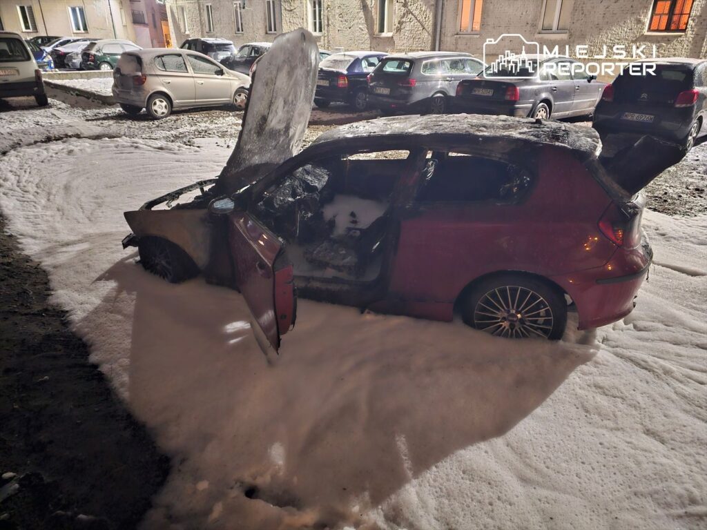 bmw araba yangini arac yanarak kul oldu 25390