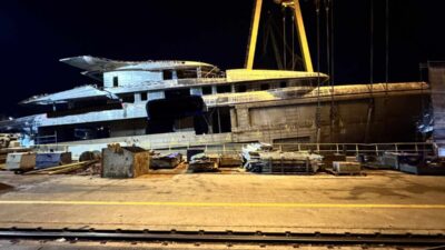 Boguluyoruz szczecin de dramatik bir cagri yat su almaya basladi 22521