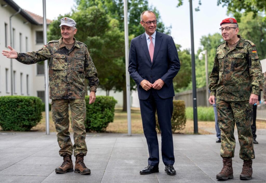 bundeswehr generali rusya nato ya saldirmaya hazir 21889