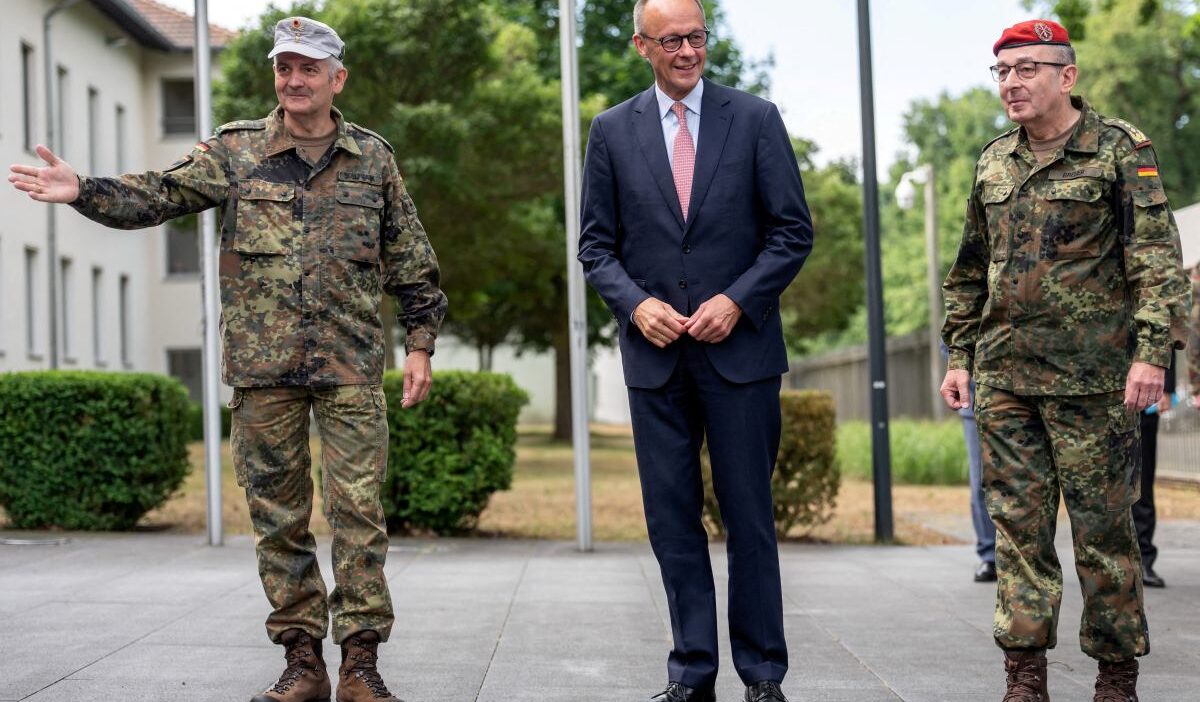 Bundeswehr generali rusya nato ya saldirmaya hazir 21889