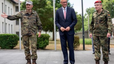 Bundeswehr generali rusya nato ya saldirmaya hazir 21889