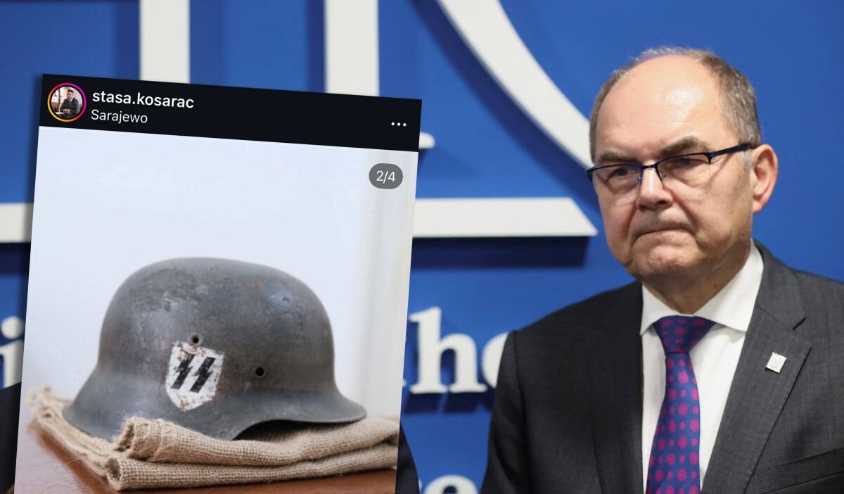 Buyuk diplomatik skandal bir politikaciya ss askerinin kaski ve isgalciye mektup verildi 24630